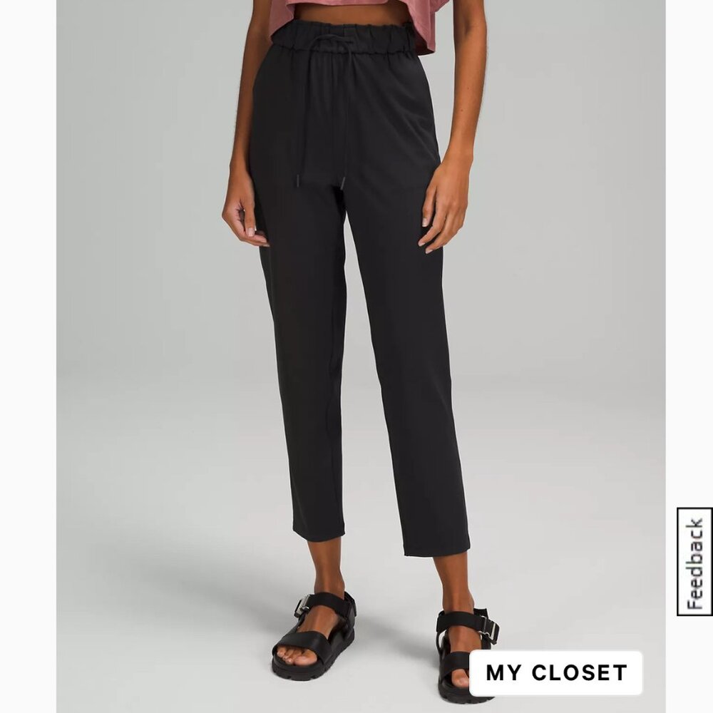Lululemon Stretch High-Rise Pant 7/8 Length